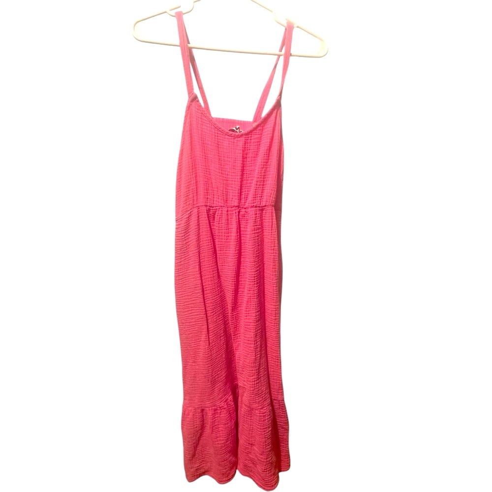 AW Pink Gauzy Dress